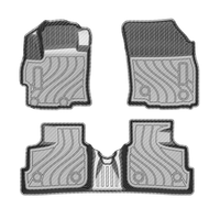 Tapis de sol de voiture de luxe universels en TPE, ensemble complet, pour Mitsubishi Mirage ASX Eclipse Cruze 2024, vente chaude