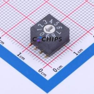 EDR-10S Rotary Encoder SMD-5P,10x10mm Switch Whole Sale Electronic Component Chips Supplier & BOM Service - Product Image 1