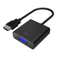 Adaptateur convertisseur de câble vidéo audio vers sortie VGA 1080P HD pour ordinateur portable/de bureau vers TV/projecteur/moniteur, état neuf
