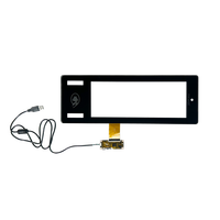 Écran tactile LCD IPS de type barre de 12,3 pouces, 1920x720, écran tactile TFT automobile de 12,3 pouces, module d'affichage pour voiture