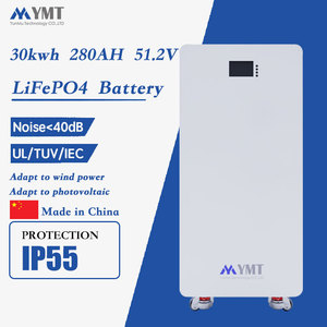 Baterai Rumah Powerwall Lifepo4 51.2V 100ah, Baterai Surya, Penyimpanan Energi Rumah, Baterai Lithium - Product Image 3