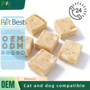 Mayorista de Snacks para Mascotas OEM - Snacks Deshidratados de Pollo, Papaya y Carne de <span class=keywords><strong>Coco</strong></span>, Aptos para Perros y Gatos. - Product Image 1