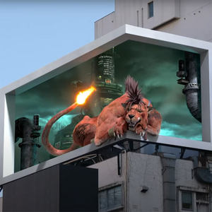 Technologie innovante Écran d'affichage <span class=keywords><strong>LED</strong></span> extérieur longue durée de vie Panneau d'affichage numérique publicitaire Panneau d'affichage personnalisé - Product Image 2