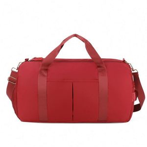 Gym <b>Bag</b> Manufacturer Carry on <b>Small</b> Sport Gym <b>Bag</b> With Dry Wet Separation Shoe Compartment for <b>Men</b> - Product Image 6
