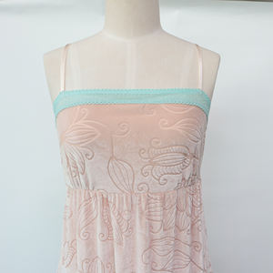 Intiflower NL23 Conjunto de Camisón de 2 Piezas para Mujer - Camisón Floral Rosa Quemado para <span class=keywords><strong>Dormir</strong></span> - Product Image 5