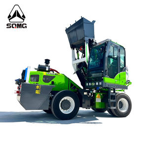 Camion malaxeur <span class=keywords><strong>à</strong></span> béton portatif auto-chargeur de 3,5 m³ – Conception robuste pour projets miniers, carrières et infrastructures - Product Image 2
