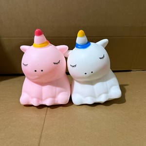 ของเล่นยูนิคอร์นยักษ์บีบคลายเครียด ของเล่นยูนิคอร์นบีบได้ - Product Image 4