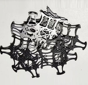 Vente en gros d'accessoires en fibre de carbone pour drone CNC de marque personnalisée compatible - Product Image 2