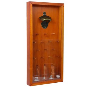 PROMOTION : <span class=keywords><strong>Jeu</strong></span> d'ouverture de bouteilles pour la location, ouvre-bouteille <span class=keywords><strong>mural</strong></span> avec attrape-capsules - Product Image 4