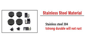 <span class=keywords><strong>Puerta</strong></span> de Ducha TOPSER de <span class=keywords><strong>Doble</strong></span> Hoja, Acero Inoxidable, Sistema de Rodillos de 70MM, Cuatro Ruedas, Moderna, Silenciosa, Duradera, <span class=keywords><strong>para</strong></span> Vidrio de 8-12mm - Product Image 3