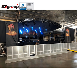 Barrières de contrôle des foules, test d'installation strict, clôture de sécurité anti-inondation, barrières en aluminium pour spectacles en direct - Product Image 3