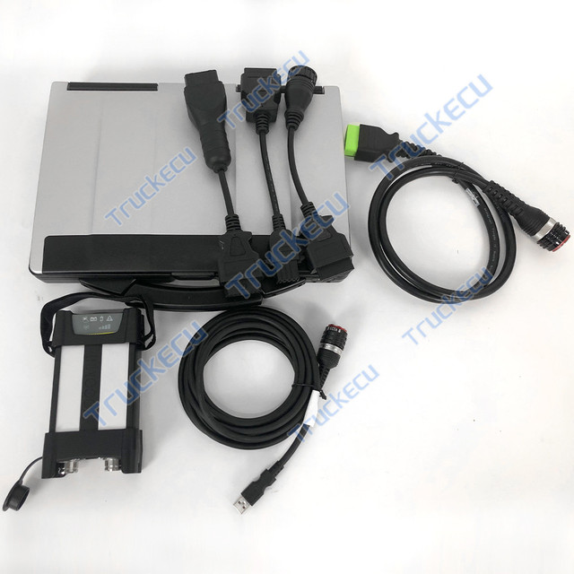 CF53 LAPTOP Premium Tech Tool PTT APCI VOCOM2 vocom II 88890400 For renault UD MACK Truck Excavator Loader Diagnostic Tool