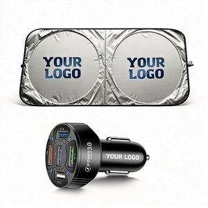 Wholesale Dealer Promo Business Advertise Gift Windshield Sunshade With Customization Logo Uv Protection Sun <b>Shade</b> for Car - Product Image 1