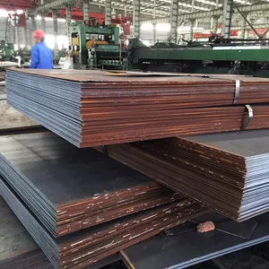 Factory Direct Salescommon Steel Plate Hot Rolled Cold Rolled S355JR/A57 Carbon Steel