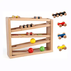 Fornitori palla montessori in legno personalizzata in orbit giocattoli giochi jeux monde montessori baby jouet en bois giocattoli