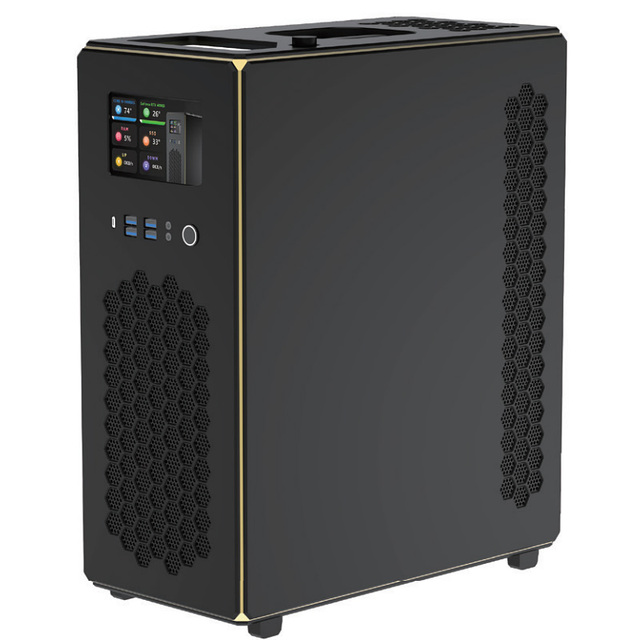AI All-liquid Cooling Intelligent Computing All-in-one Workstation RD-1120