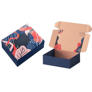 Die Cut Box Bulk Customized Corrugated Mailer Boxes Die Cut Cardboard Ecommerce Packaging Aircraft Box
