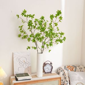 CallaFloral Branche verte artificielle en PVC pour décoration intérieure et aménagement de la maison - Product Image 1