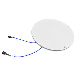 Antena <span class=keywords><strong>de</strong></span> Techo Plana Omnidireccional para Interiores, Baja PIM, LTE MIMO 2*2, 380-4300MHz, 4.5dBi, 3G, 4G, 5G, Wifi, Utilizada para Soluciones IBS DAS - Product Image 1