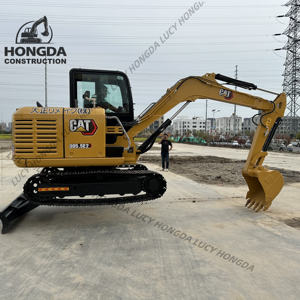 Caterpillar utilisé de haute qualité pour CAT 305.5E2 Mini pelle 5.5 tonnes à bas prix avec composants de base moteur et moteur - Product Image 1