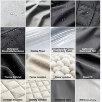 Fournisseur OEM ODM – Nouvelle veste coupe-vent imperméable et pliable avec fermeture éclair pour le cyclisme, vêtement de randonnée en plein air avec capuche