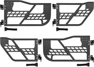 Accessoire <span class=keywords><strong>demi</strong></span>-porte en acier pour <span class=keywords><strong>Jeep</strong></span> Wrangler <span class=keywords><strong>JK</strong></span> 2007-2024, pour voitures 2 et 4 <span class=keywords><strong>portes</strong></span>, état neuf, installation facile, garantie - Product Image 6