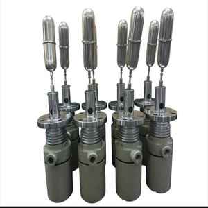 Interrupteur de niveau latéral industriel, capteur de niveau de liquide pour la mesure du niveau de réservoir dans les industries chimiques, pétrolières, aquatiques et de carburant - Product Image 1