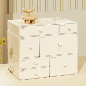 Organizador de Escritorio para Hogar y Oficina, Precio de Fábrica, Cajón de Almacenamiento Económico, Contenedor de Almacenamiento Apilable Multicapa - Product Image 4