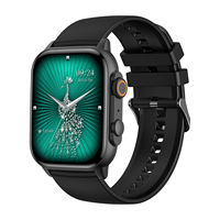 Reloj Inteligente IP68 con Llamadas, Pago NFC, Monitoreo de Salud, Presión Arterial, Frecuencia Cardíaca, Sueño, Sedentarismo, Kilometraje, Oxígeno en Sangre
