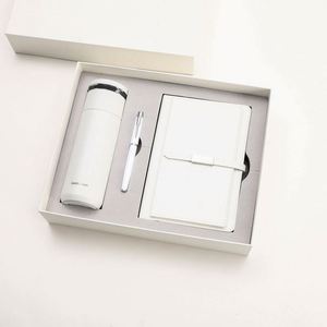 Ideas de Cajas de Regalo Empresariales de Lujo Personalizadas, Cuaderno A5 con Bolígrafo, Taza Térmica, Tapa Rebotadora, Set de Regalo Novedoso al por Mayor - Product Image 5