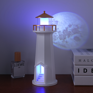 TONFO Modern Fashion Lighthouse-Shaped ABS Light <strong>Strip</strong> with Bluetooth Design for Home Decor - Product Image 3