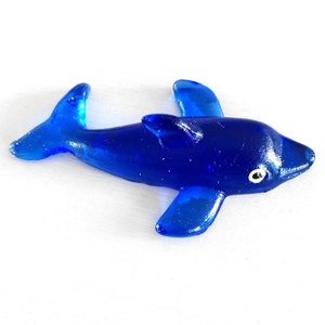 Giocattolo Antistress TPR a Forma di Delfino, Adorabile per Bambini, Divertente, Regalo, Vendita all'Ingrosso - Product Image 2