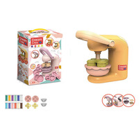 Kit de presse à burger pour enfants en gros avec moules multi-motifs, jouet en argile à modeler DIY pour projets d'artisanat et cadeaux de fête