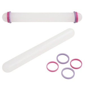 Rolling Pins 33cm 23cm Non-Stick Plastic For Dumpling Wrappers Baking Pastry Tools - Product Image 5