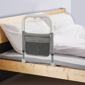 Thanh chắn giường an toàn hiện đại cho người cao tuổi, có thể điều chỉnh chiều cao, hỗ trợ bằng gậy, có thể tùy chỉnh màu sắc, lan can bên cạnh - Product Image 2