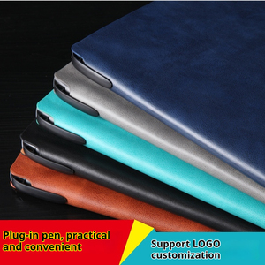 Tùy chỉnh trường PU da máy tính xách tay chủ bút A5 Kích thước Tạp Chí cho các cuộc họp làm việc văn phòng kinh doanh - Product Image 2