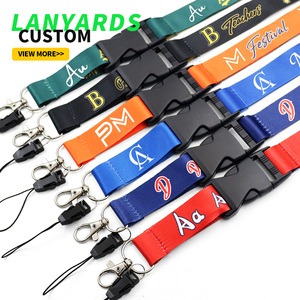 Herstellerdirekt 32 Team NFL Wasserfestes Polyester Schlüsselband Abnehmbarer Hakenverschluss Personalisierter Schlüsselanhänger Geldbörse Ausweis - Product Image 1