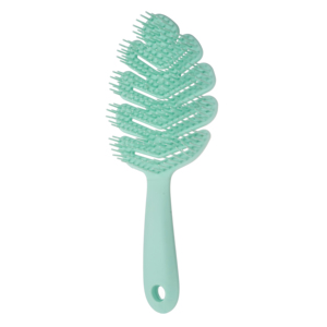Lohas Home Salon Use Paleta de masaje Peine desenredante Cerdas de jabalí Nylon Vent <span class=keywords><strong>Hair</strong></span> <span class=keywords><strong>Brush</strong></span> Impermeable Curl Styling <span class=keywords><strong>Hair</strong></span> <span class=keywords><strong>Brush</strong></span> - Product Image 2