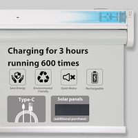 Vente directe usine – Supports de moteur pour stores enrouleurs électriques manuels intégrés, taille personnalisée, protection anti-UV, étanches