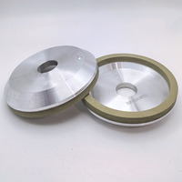 Meule diamantée vitrifiée pour l'affûtage des outils PCD, PCBN, MCD, CVD et la fabrication d'outils de précision en carbure