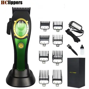 Nhà sản xuất Pro điện BLDC tóc Clipper cho nam giới không chổi than động cơ tóc Clipper OEM