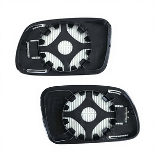 Rétroviseur <span class=keywords><strong>Peugeot</strong></span> <span class=keywords><strong>307</strong></span> OLIVER avec fonction de chauffage Noir Fabriqué en France - Product Image 1