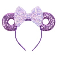 Ziming couleur bonbon Festival beignet enfants bandeau enfants noël arc bandeau souris oreilles bandeau pour adulte