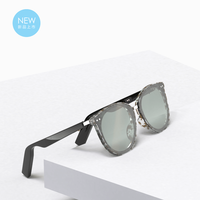 Leonlion — lunettes de soleil intelligentes pour homme, nouveauté 2022, qualité supérieure, étanche, musique, projecteur vidéo