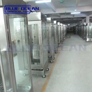 Guantes de Horno Automáticos Giratorios de Acero Inoxidable de Alta Calidad con Dos Lámparas, Tipo Horno Completo - Product Image 6