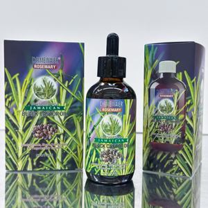 Nuovo Confezionamento Olio di Ricino Naturale con Rosmarino e Glicerina per Nutrire Capelli e Cuoio Capelluto, Olio di Ricino Nero Spremuto a Freddo da Semi Grezzi - Product Image 6
