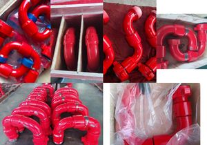 שדה נפט גבוהה לחץ 90 תואר Chiksan Fig1502 ארוך לטאטא מרפק - Product Image 3