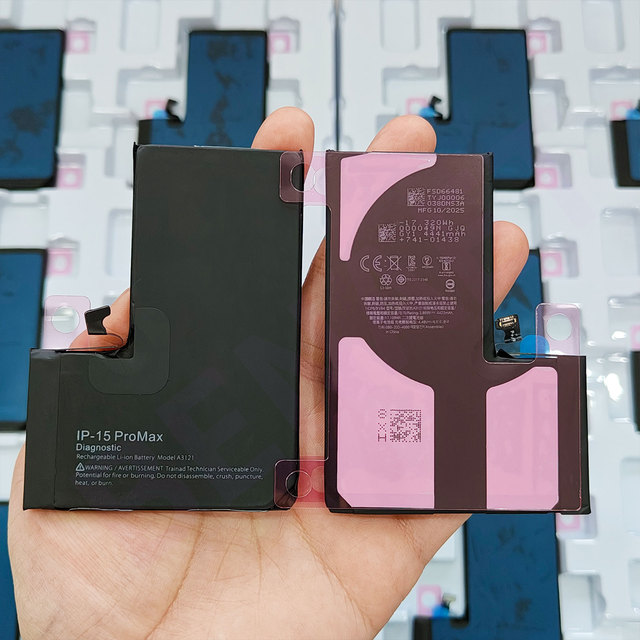 OEM High Quality Mobile Phone Digital Batteries for iphone 15 Pro Max New 0 Cycle Diagnostic 4422mAh A1321Battery