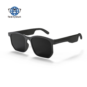 <span class=keywords><strong>Lunettes</strong></span> de soleil intelligentes sans fil Teenyoun avec haut-parleur et casque intégrés, <span class=keywords><strong>conduction</strong></span> <span class=keywords><strong>osseuse</strong></span>, pour la musique, la conduite en extérieur et le sport, Nouveauté 2023 - Product Image 4