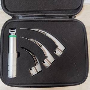 Ensemble de laryngoscope électrique à fibre optique flexible réutilisable ANSHIDA pour les nouveau-nés, les enfants et les adultes, pour une utilisation en cas d'<span class=keywords><strong>urgence</strong></span> - Product Image 2
